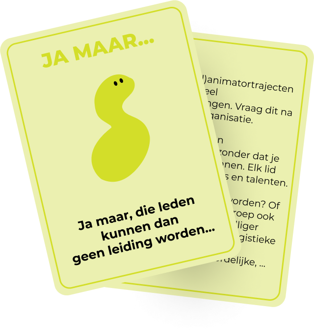 Ja maar...